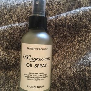 Magnesium oil spray